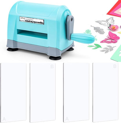 Mini Manual Die Cutting Machine, Portable Die Cut and Embossing Machine by CYFUNDESIGN