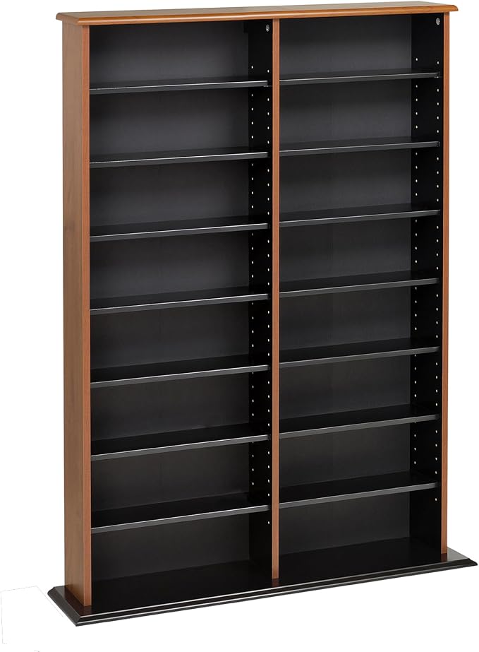 Prepac 2 Column Display Cabinet Media Storage, 38.75" Wide - Image 7