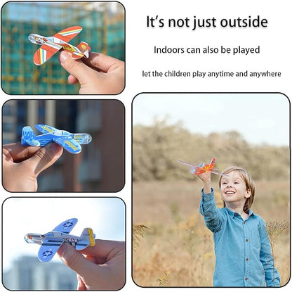 Manmel 50 Pcs Foam Gliders Planes Toys - Image 5