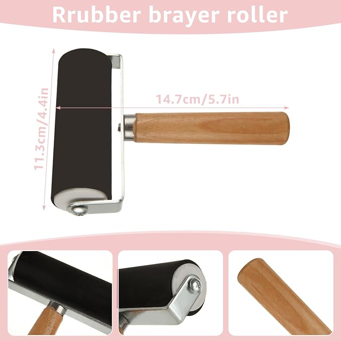 10 Pack Rubber Stamp Making Kit - Image 5