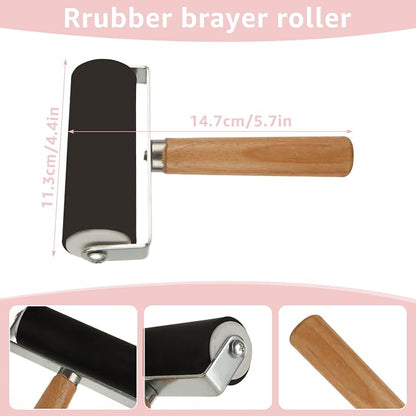 10 Pack Rubber Stamp Making Kit - Image 5