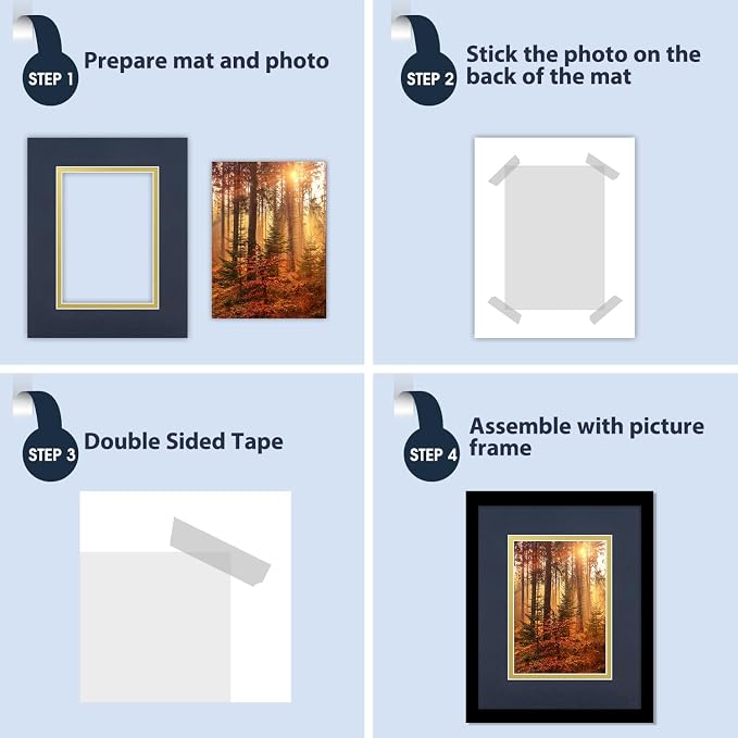 Mat Board Center, Double Mat - Image 5