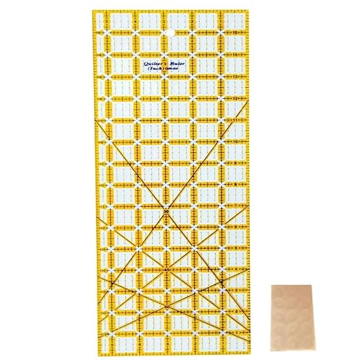 HONEYSEW Quilting Templates Acrylic Sewing Ruler by HONEYSEW