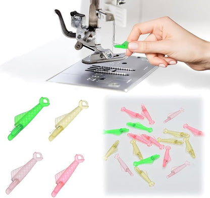 Fish Mouth Needle Threader for Sewing Machine, Quick Sewing Needle Threader Tool by NYXXZHairBowClipElegantandFashionStyle
