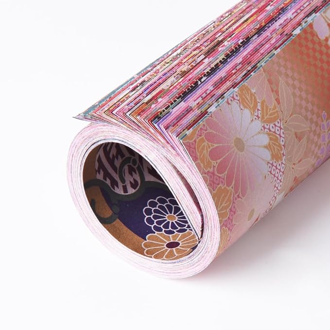 Square Origami Paper 6x6 Double Sided 50 Sheets 50 Colors 70GSM Origami Kit - Image 4