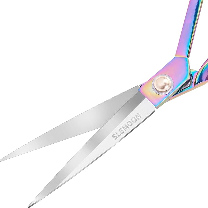 Fabric Scissors Professional 10" Sewing Scissors, Heavy Duty Shears - Image 3