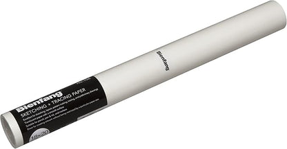 Bienfang Sketching & Tracing Paper Roll, 18 Inches x 20 Yards by SpeedballArt