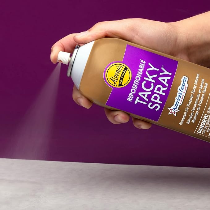 Aleene's Repositionable Tacky Glue Spray, All-Purpose, Temporary Bond Adhesive - Image 3