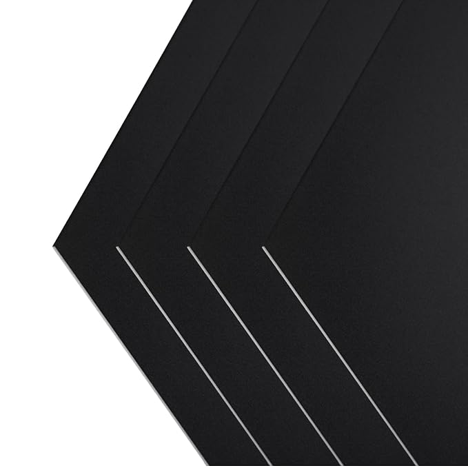 4PCS 6 x 12 x 1/25 Inch Anodized Aluminum Sheet, 1MM Thin Metal Plates - Image 5