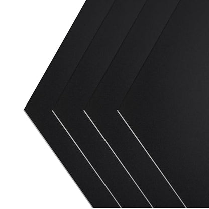 4PCS 6 x 12 x 1/25 Inch Anodized Aluminum Sheet, 1MM Thin Metal Plates - Image 5