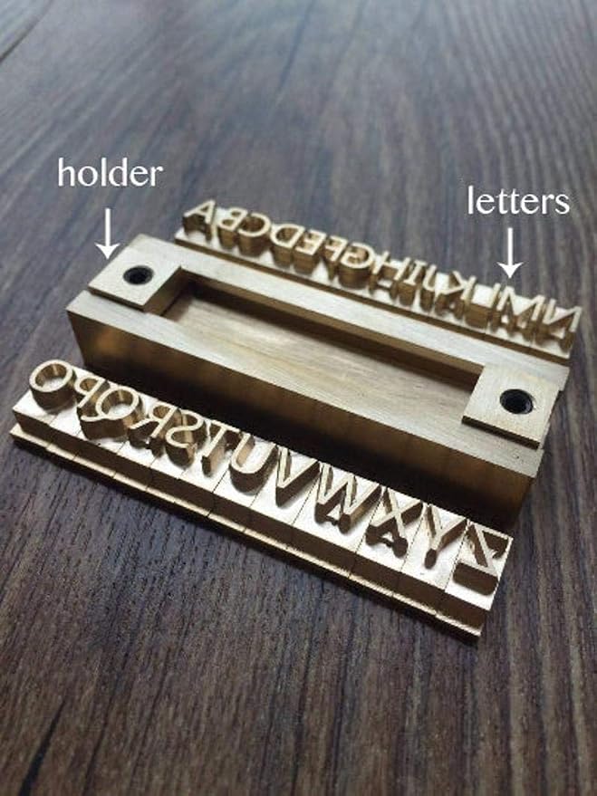 ​​26 Interchangeable Alphabet & Number Mold Set - Image 4