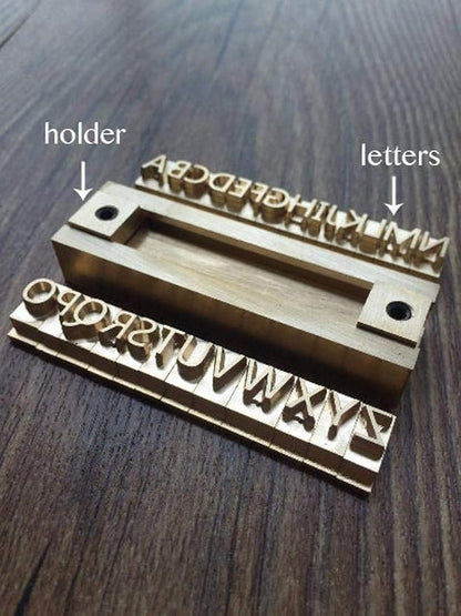 ​​26 Interchangeable Alphabet & Number Mold Set - Image 4