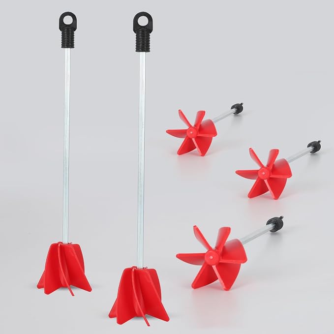 2-Pack Helix Paint Mixer Attachment - Image 7
