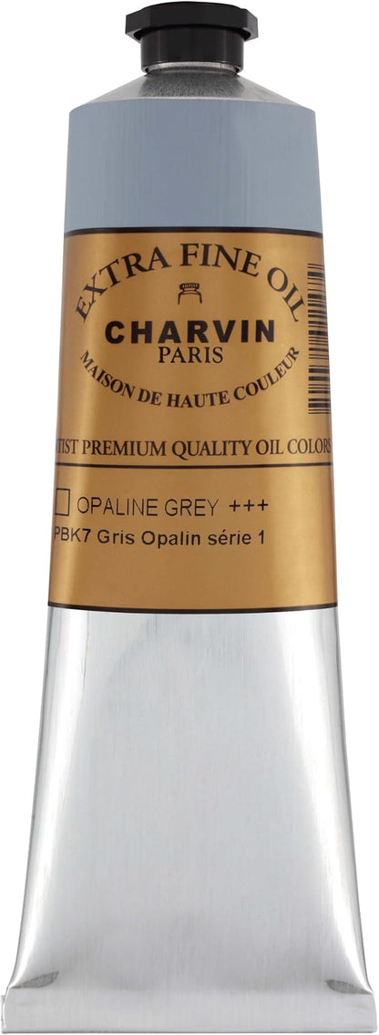 Charvin Extra Fine Oil Paint, Opaline Grey 150 ml by Unknown