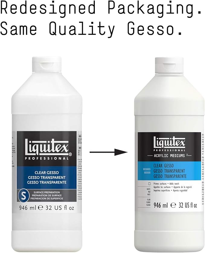 Liquitex Professional Gesso Surface Prep Medium - Image 2