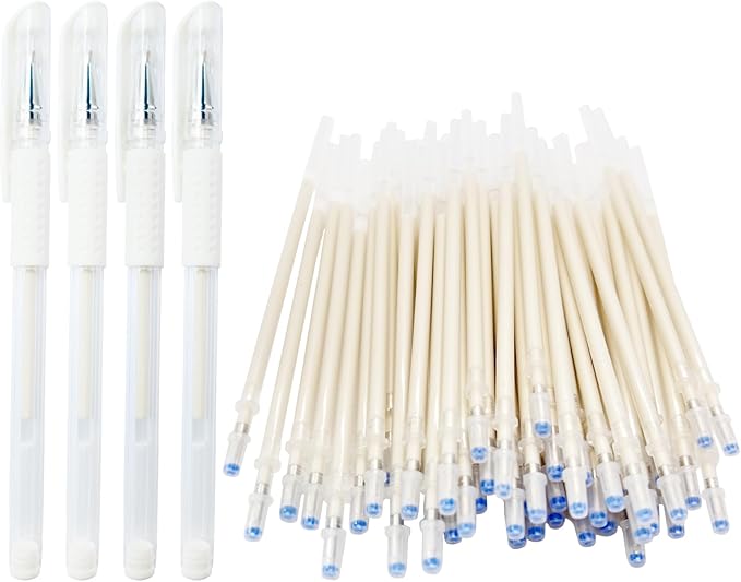 Heat Erasable Fabric Marking Pens by Unknown