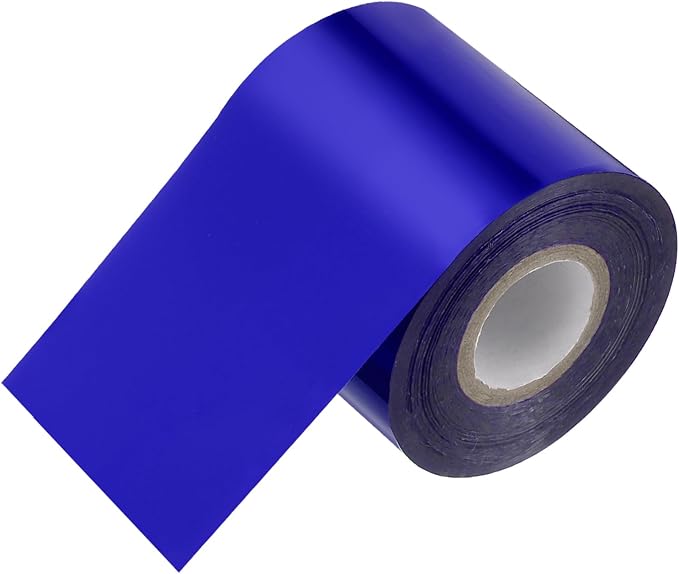 PATIKIL 2"x400Ft Hot Stamping Foil Paper, Heat Transfer Hot Stamping Paper Foil by PATIKIL
