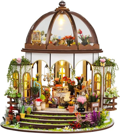 TuKIIE DIY Miniature Dollhouse Kit by TuKIIE