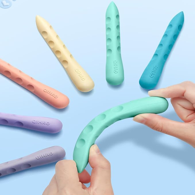 Colorful Erasers 3 Pack Pencil Erasers Grippable Erasers - Image 4