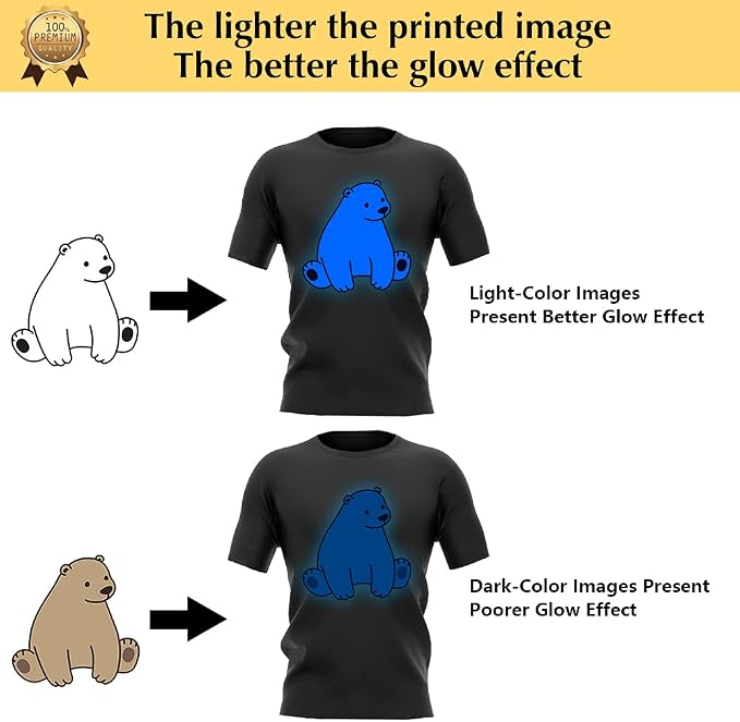TransOurDream Luminous Heat Transfer Paper - Image 3