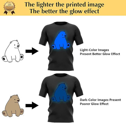 TransOurDream Luminous Heat Transfer Paper - Image 3