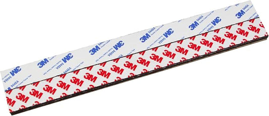 10 Pack Magnetic Tape with 3M Adhesive Backing by Unknown