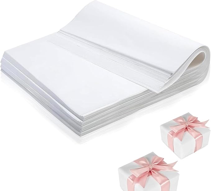 15”x 20”Kraft Paper Sheets Bulk White Paper, Large Craft Paper by Shinok