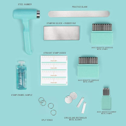 ImpressArt - Metal Stamping Kit, Includes All Essential Metal Stamping Tools - Image 2