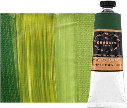 Charvin Extra Fine Professional Acrylic Paint - Image 2