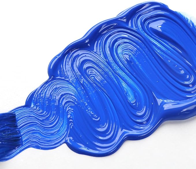 OPEN Slow-Drying Acrylics by GOLDEN, Cobalt Blue, 5 fl oz. tube, Professional - Image 2
