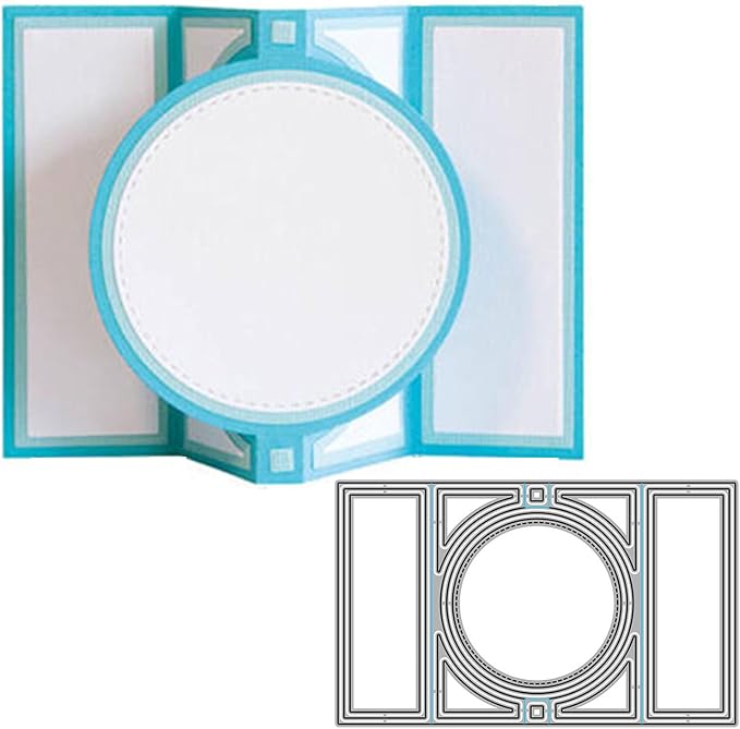 Cutting Dies Metal Stencils Scrapbooking Tools DIY Embossing Template - Image 4