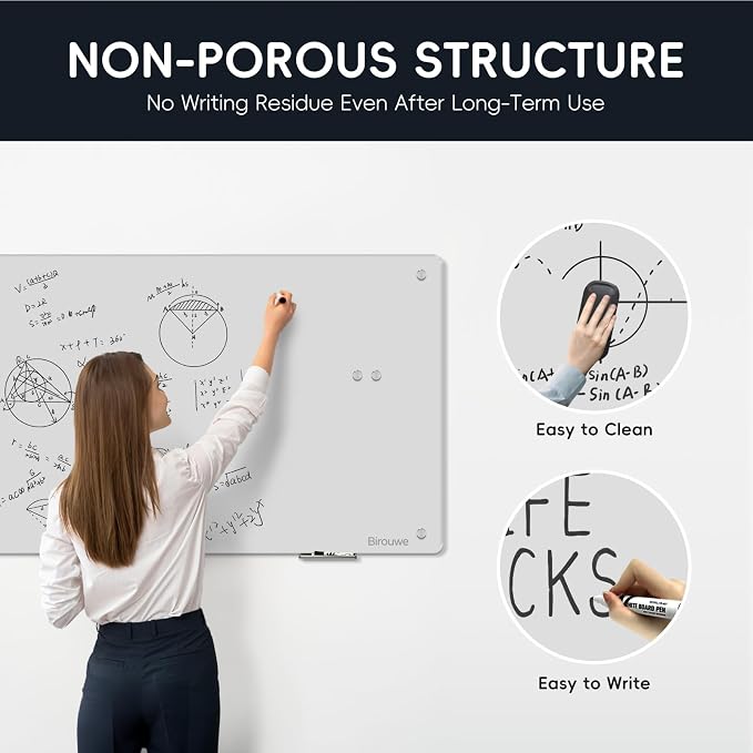 Magnetic Glass Whiteboard - Image 4