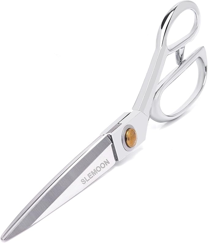 10" Sewing Scissors, Heavy Duty Tailor Scissors Shears - Image 8