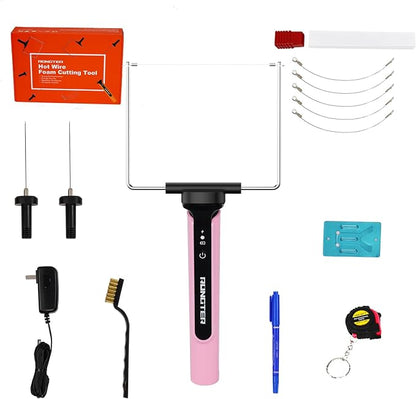 3 in 1 Hot Wire Foam Cutter Kit, Heated Foam Carving Knife Kit by RONGTER
