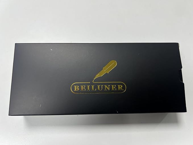 BEILUNER Racing Green Fountain Pen, Stunning Luxury Pens - Image 10