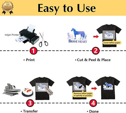 TransOurDream Glitter 2.0 Heat Transfer Paper - Image 4