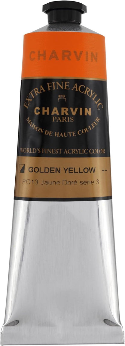 Charvin Extra Fine Professional Artist Acrylic Paint Colors, Nature Themed Hues by Unknown