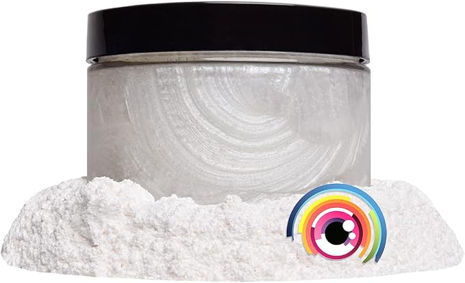 Eye Candy Pigments Premium White Mica Powder - Image 4