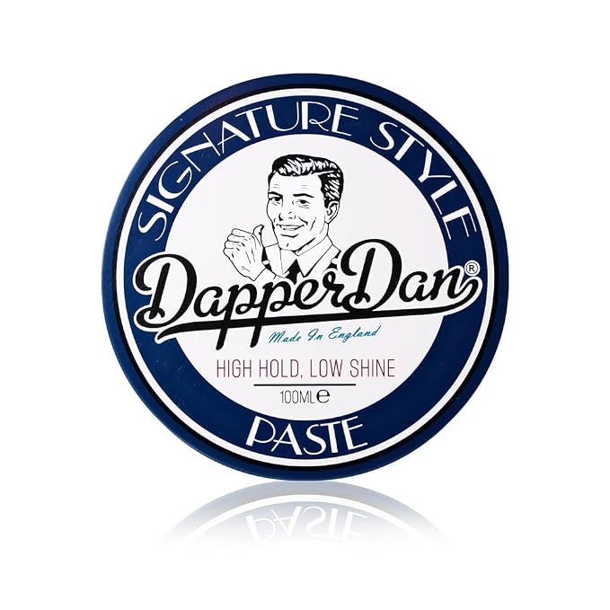 Dapper Dan Signature Style Paste, High Hold Low Shine Hair Paste by DapperDan