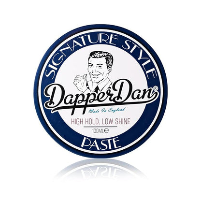 Dapper Dan Signature Style Paste, High Hold Low Shine Hair Paste by DapperDan
