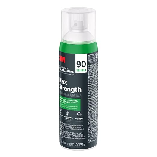 3M Max Strength 90 Multi-Surface Contact Adhesive, 12.6 oz., Low VOC, Max Bond - Image 5