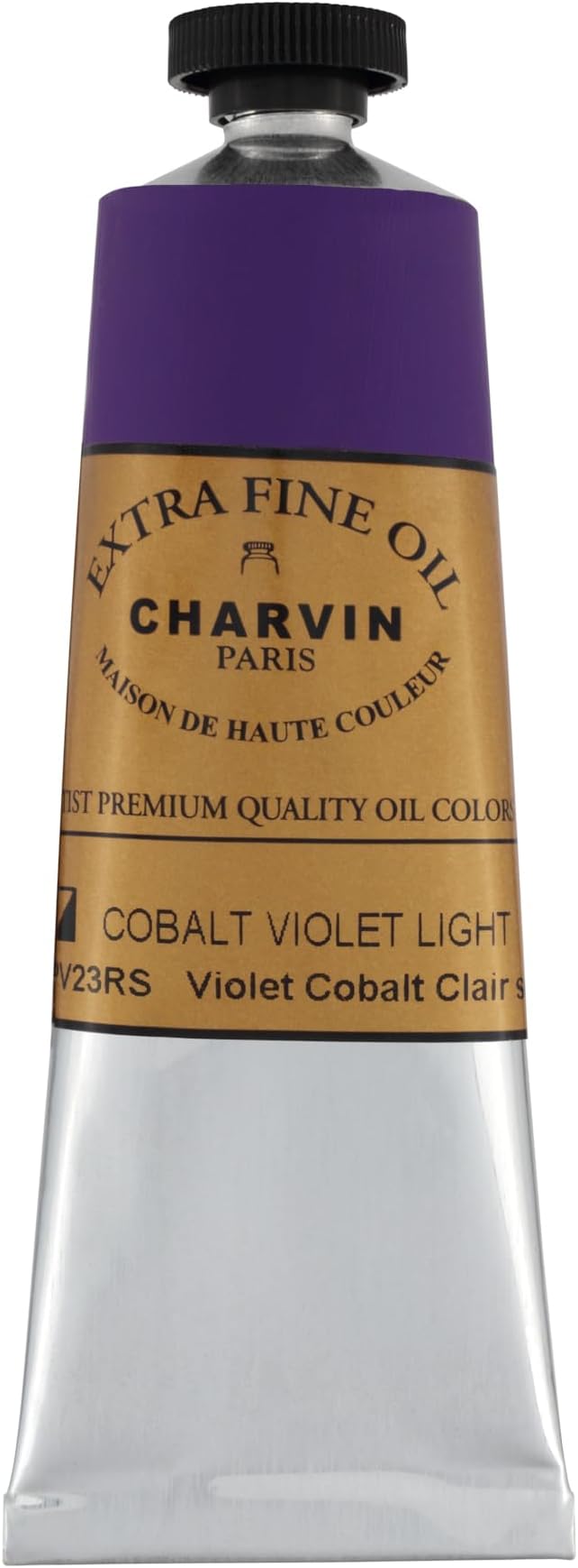 Charvin Extra Fine Oil Paint, Cobalt Violet Light Hue 60 ml - Image 2