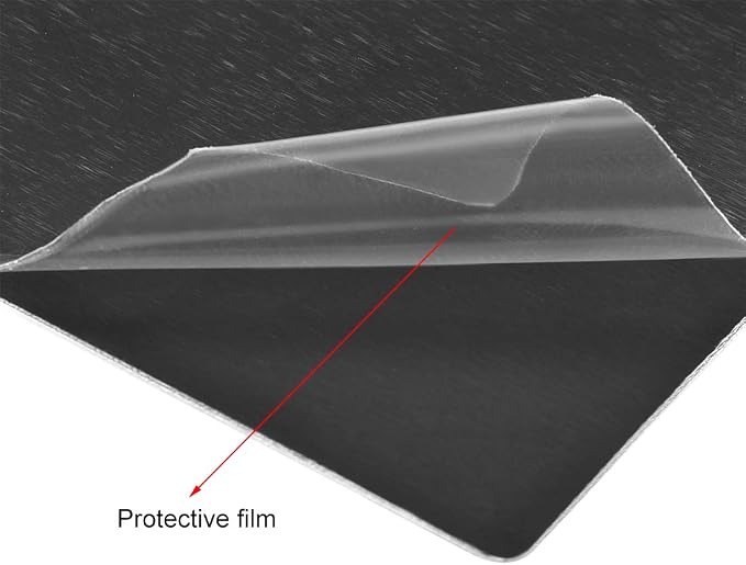 uxcell Blank Metal Card 100x60x1mm Anodized Aluminum Plate - Image 5