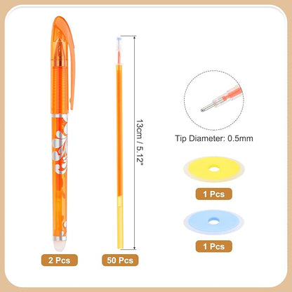 PATIKIL 2Pcs Erasable Gel Pens - Image 2