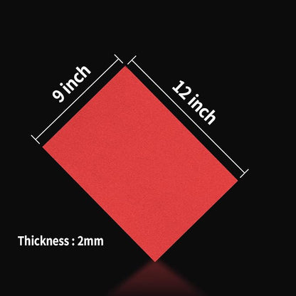 MEARCOOH Red Foam Sheets Crafts 9x12 Inch 2mm Eva Color Craft Foam Paper - Image 3
