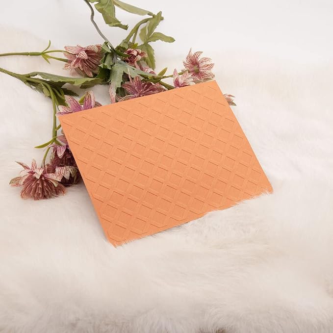 6Pcs Flower Leaf Embossing Folders DIY Craft Paper Card Embossing Template - Image 4