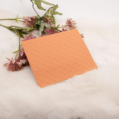 6Pcs Flower Leaf Embossing Folders DIY Craft Paper Card Embossing Template - Image 4