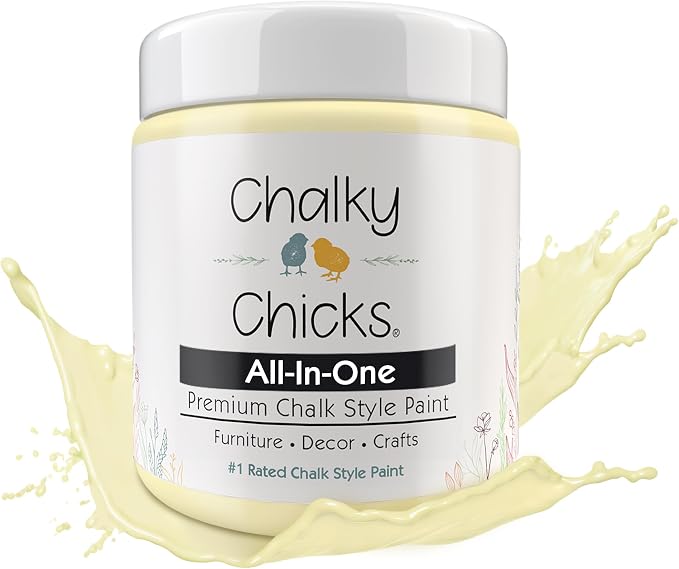 Chalky Chicks All-in-One Chalk Paint by ChalkyChicksFurniturePaint