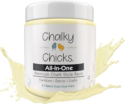 Chalky Chicks All-in-One Chalk Paint by ChalkyChicksFurniturePaint
