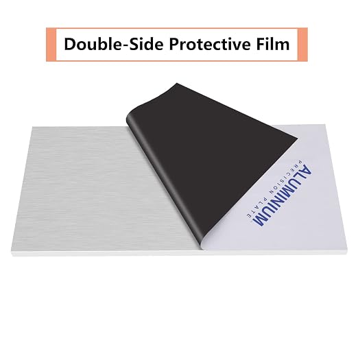 6061 T651 Aluminum Sheet Metal 6 x 12 x 5/16 Inch Flat Plain Aluminum Plate - Image 3